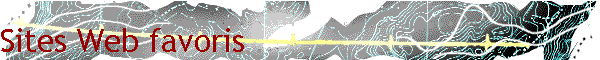 Sites Web favoris