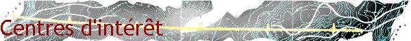 Centres d'int�r�t